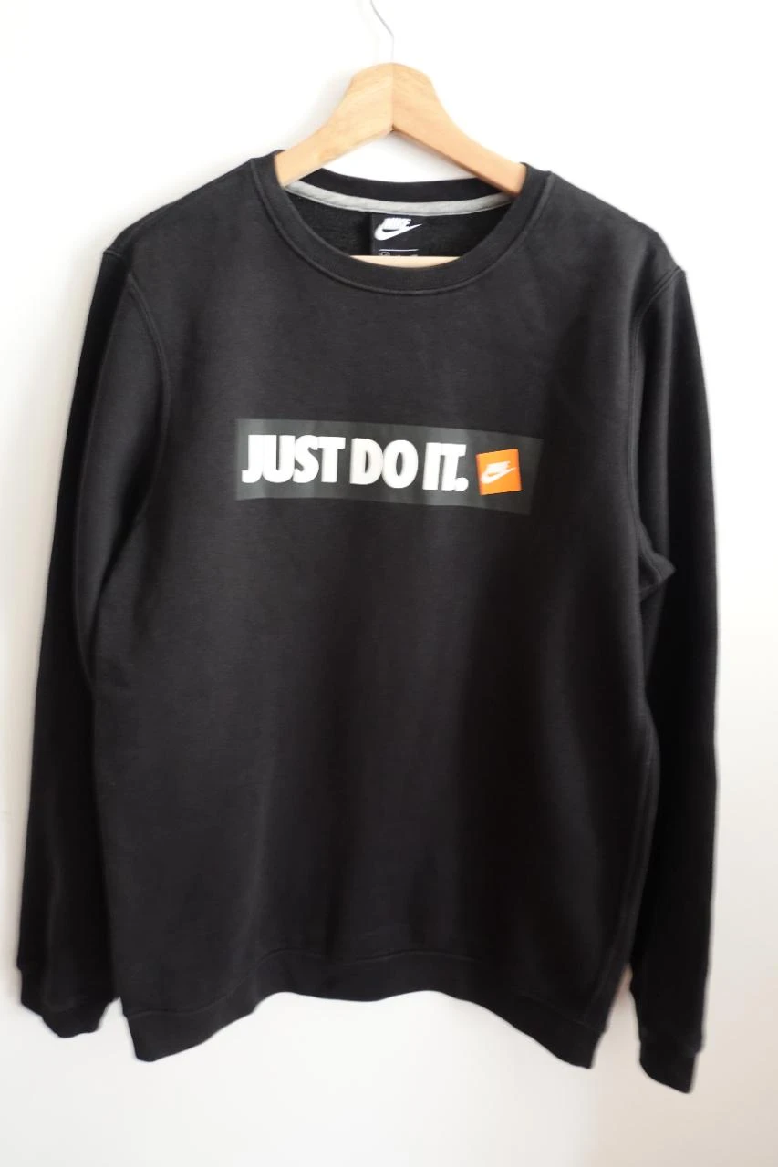 Sweat Nike Just Do It noir taille S – photo 9